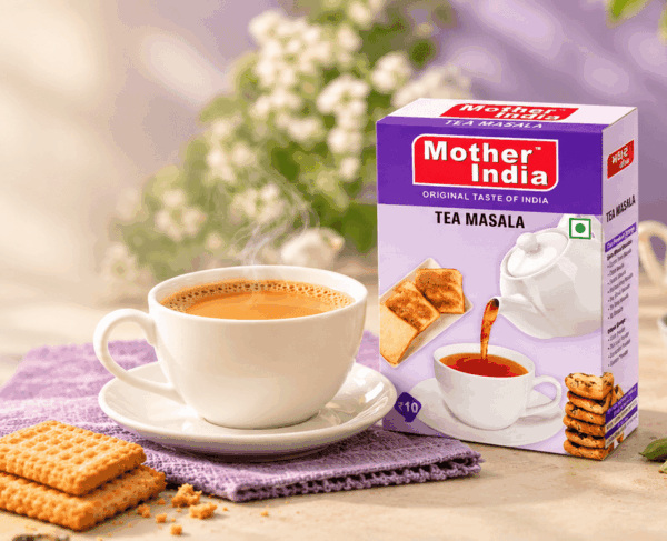 Mother India Masala Chai Banner